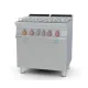 LOTUS 4-Burner Gas Range with Electric Oven CF4-78GPE