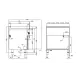 LOTUS 4-Burner Gas Range with Electric Oven CF4-78GPE
