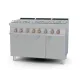 LOTUS 6-Burner Gas Range with Electric Oven CF6-712GPEV