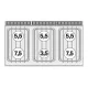 LOTUS 6-Burner Gas Range with Electric Oven CF6-712GPE