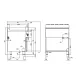 LOTUS 6-Burner Gas Range with Electric Oven CF6-712GPE