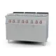 LOTUS 6-Burner Gas Range with Electric Oven CF6-712GPE