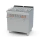 LOTUS Gas Range with Electric Multifunction Oven 4 Burners