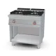 LOTUS Gas Range on Open Cabinet PC2-78G