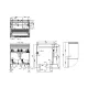 LOTUS Gas Pasta Cooker 25 L with Adjustable Compartments