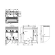 LOTUS Gas Pasta Cooker AUTOMATIC 25 L with Auto-Fill