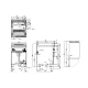 LOTUS Gas Pasta Cooker AUTOMATIC 40 L CPA-76G