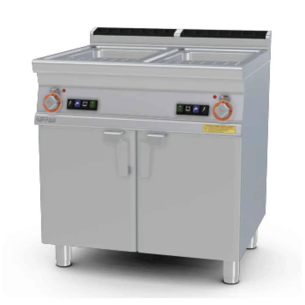 LOTUS Gas Pasta Cooker AUTOMATIC 25+25 L CPA-78G