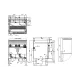 LOTUS Gas Pasta Cooker AUTOMATIC 25+25 L CPA-78G