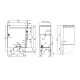 LOTUS Gas Heated Bain-Marie GN 1/1 70 BM-74G