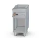 LOTUS FTL-74G Gas Fry-Top with Open Storage Cabinet