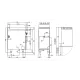 LOTUS FTL-74G Gas Fry-Top with Open Storage Cabinet