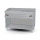LOTUS Gas Fry-Top with Open Storage Cabinet