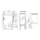 LOTUS Gas Fry-Top with Open Storage Cabinet