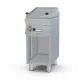 LOTUS Gas Grill with Shelf CW-74G for Professional Kitchens