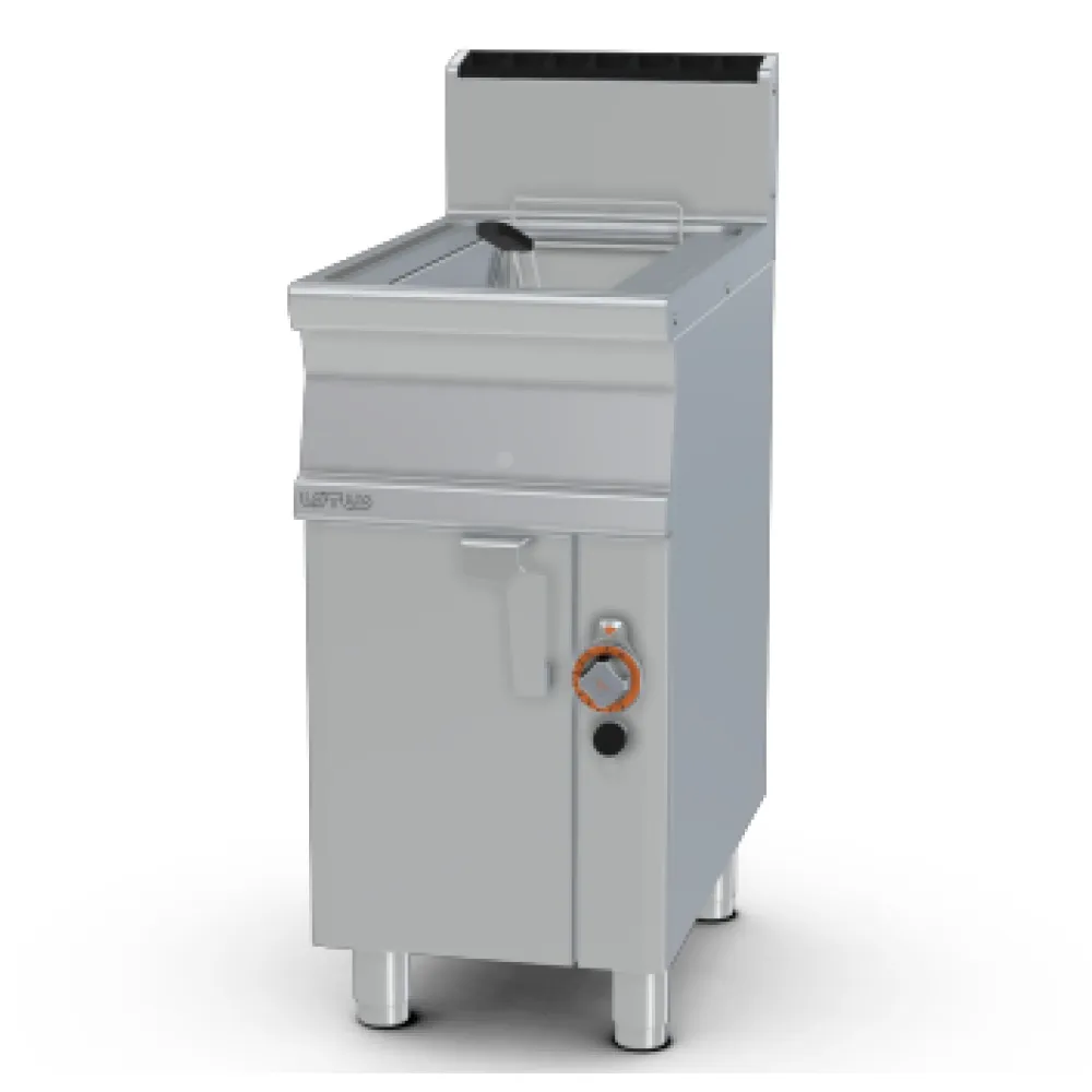 LOTUS Gas Fryer with Neutral Cabinet 13 Litre F13-74G