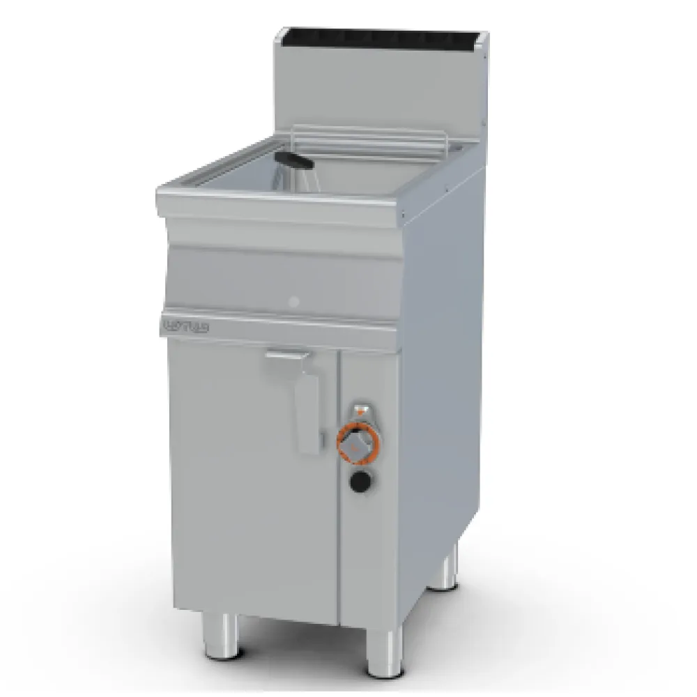 LOTUS Gas Fryer with Neutral Cabinet 18 Litre F18-74G