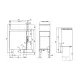 LOTUS Gas Fryer with Neutral Cabinet 18 Litre F18-74G