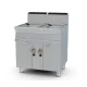 LOTUS Gas Fryer with Neutral Cabinet 18+18 L