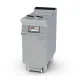 LOTUS Gas Fryer with Neutral Cabinet & TouchScreen 18 L 0832A450