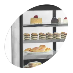 Refrigerated display counters LPD1203/Black