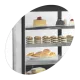Refrigerated display counters LPD1203/Black