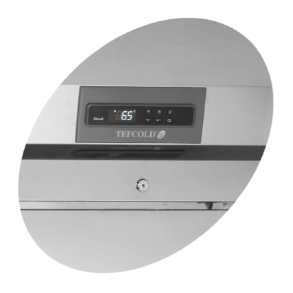 Upright chiller 900 l