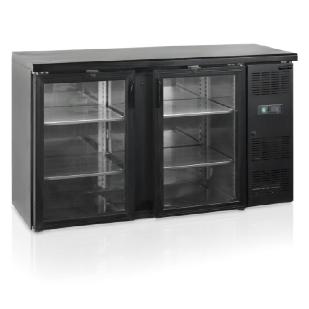 Bar refrigerator with glass door CBC210G