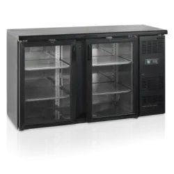 Bar refrigerator with glass door CBC210G