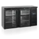 Bar refrigerator with glass door CBC210G