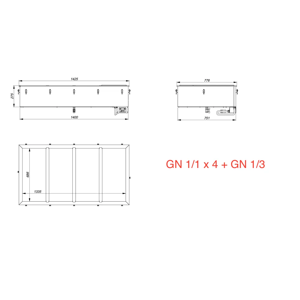 project Chafing dish