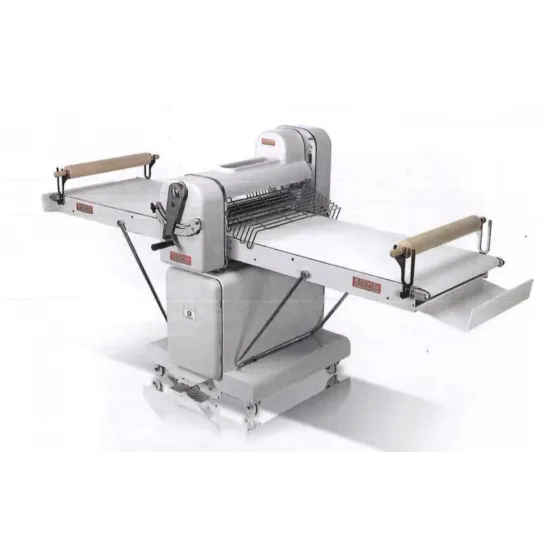 Dough rolling machines