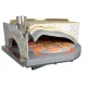 Wood pizza oven for 3-4 pizzas MFE