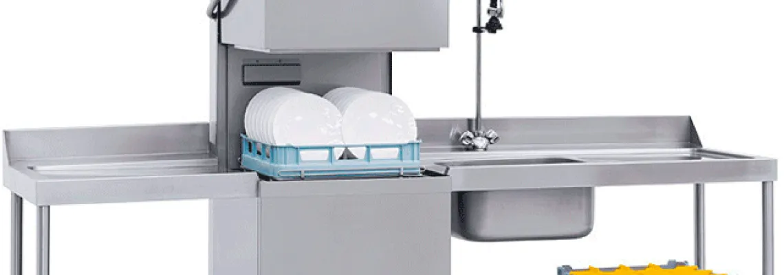 Professional dishwashers. Types and principles of work